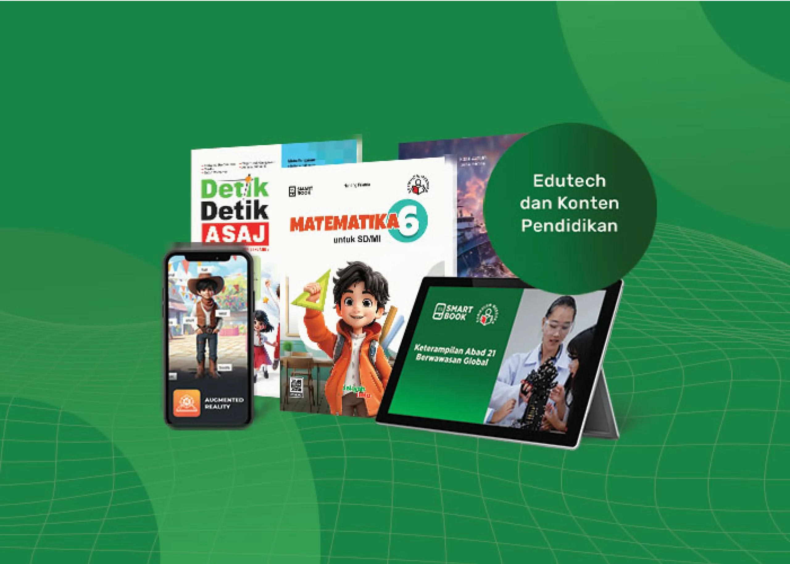 Solusi Edutech dan Konten Pendidikan