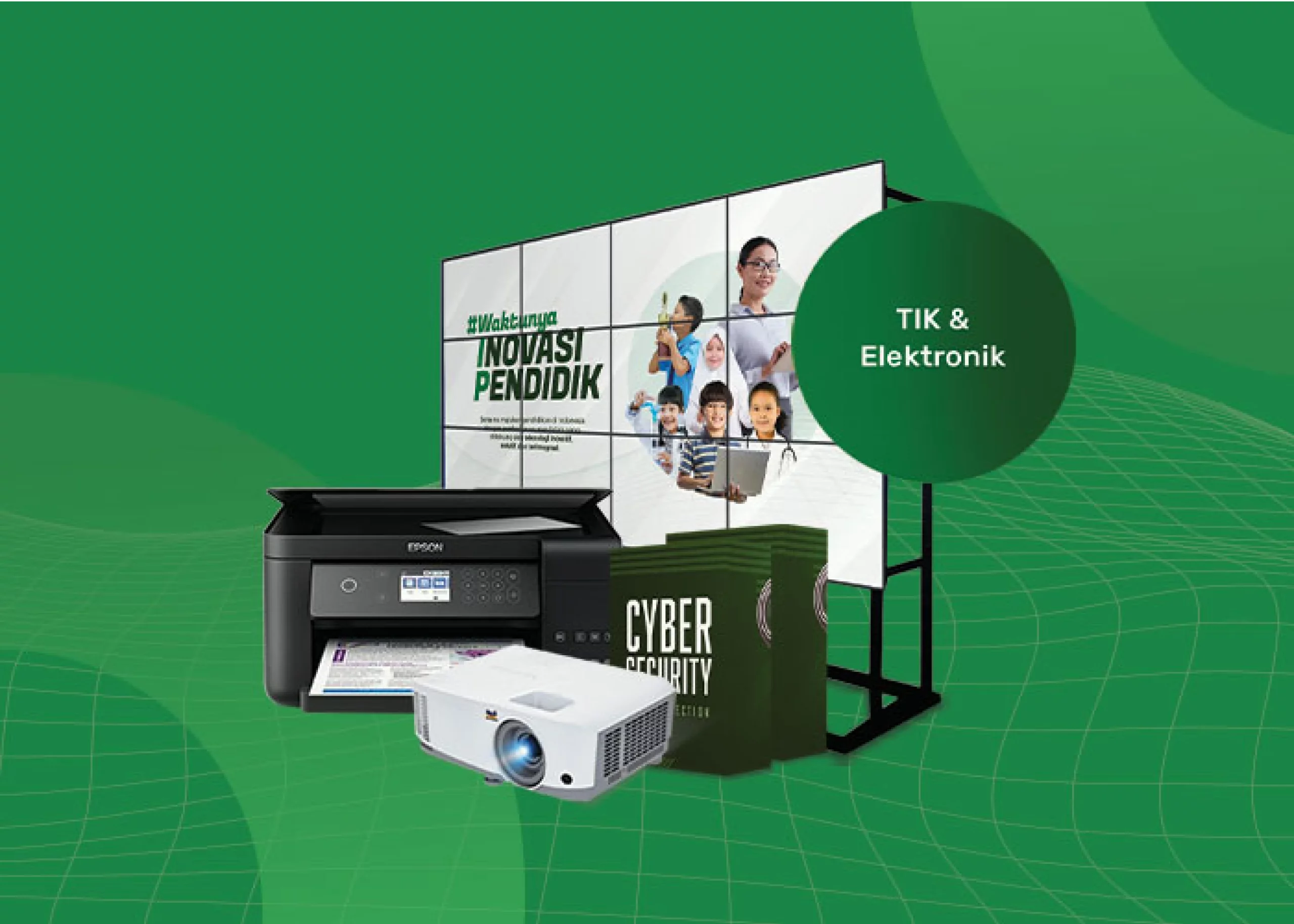 Solusi Teknologi Informasi dan Komunikasi (TIK) & Elektronik