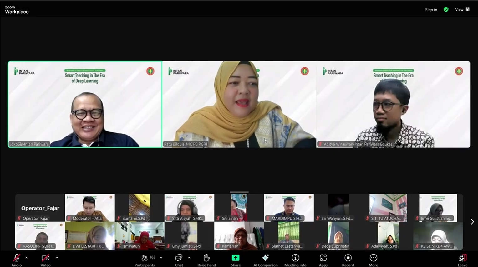 Forum & Komunitas Pendidik