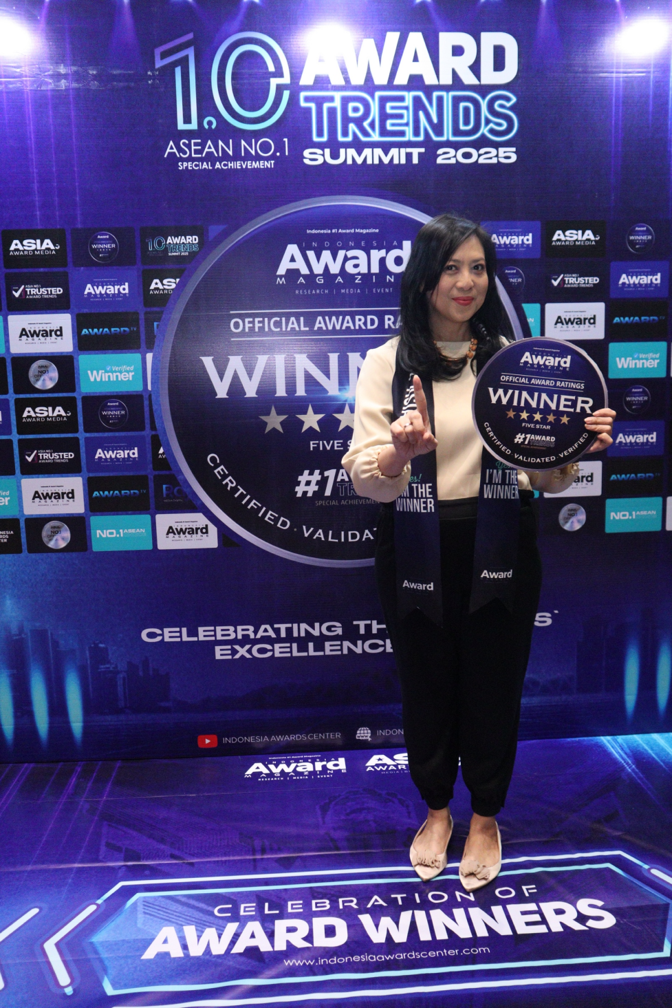 Intan Pariwara Raih Penghargaan “The Best Company in Supporting Innovative Educational Resources”